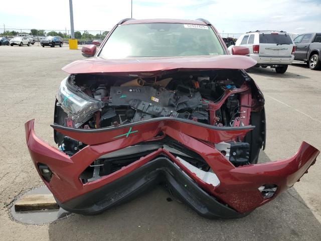 TOYOTA RAV4 2023 Czerwony