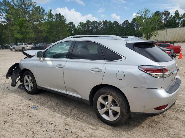  LEXUS RX350 2015 Silver