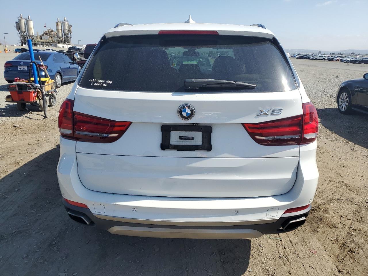 2014 BMW X5 xDrive50I VIN: 5UXKR6C55E0C03032 Lot: 57274505