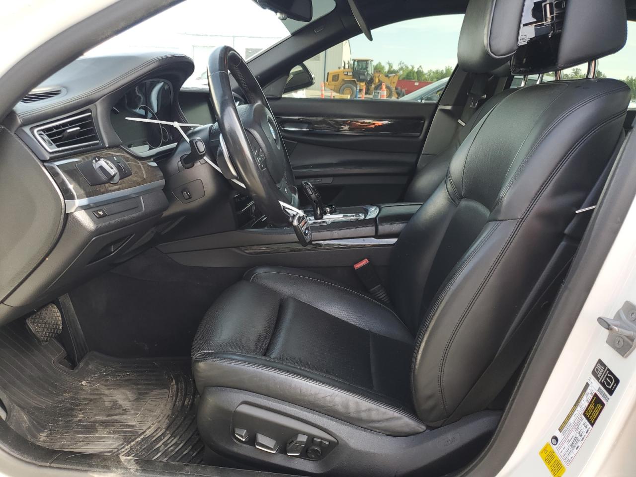 2014 BMW 750 I VIN: WBAYA8C53ED824903 Lot: 56353665