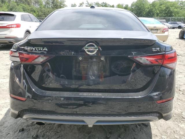  NISSAN SENTRA 2023 Черный