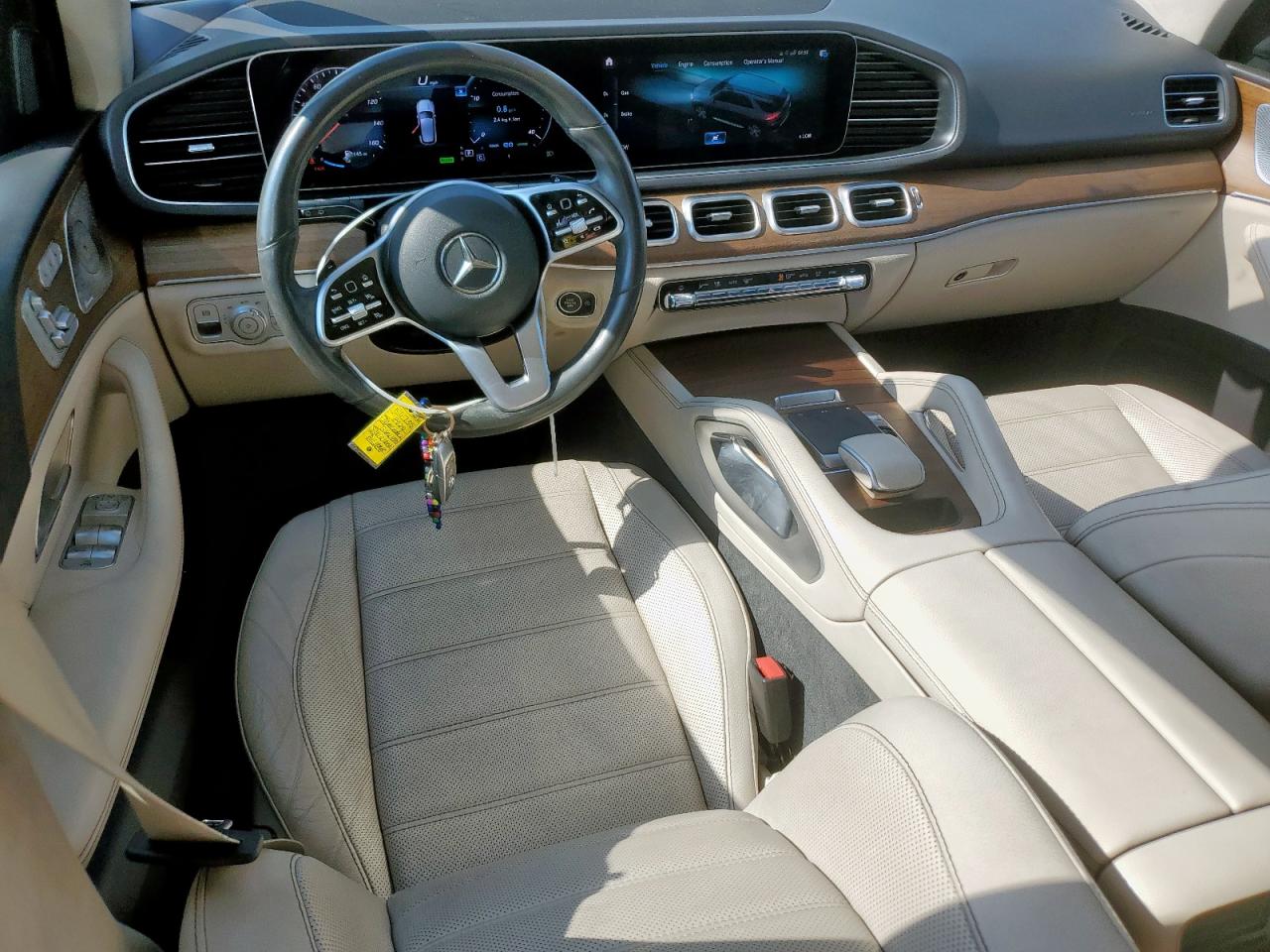 2020 Mercedes-Benz Gle 450 4Matic VIN: 4JGFB5KB0LA074657 Lot: 55650575