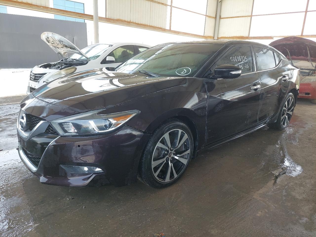 1N4AA6AP1GC385809 - 2016 Nissan MAXIMA - #58686325