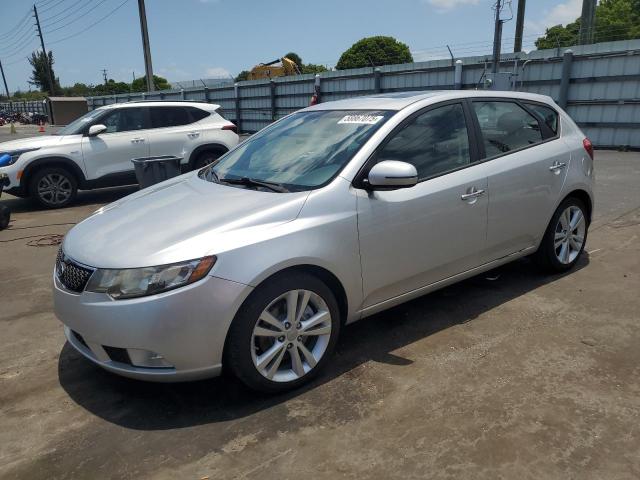 Hatchbacks KIA FORTE 2012 Srebrny