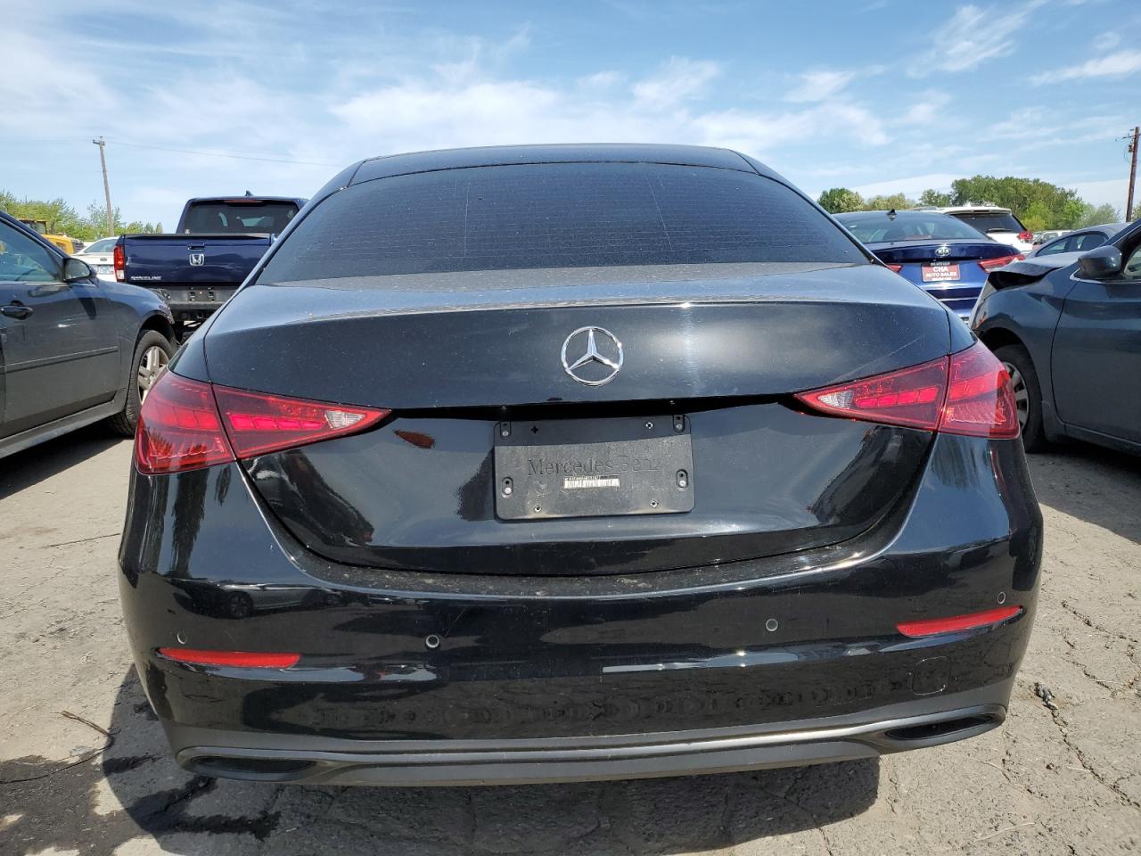 2022 Mercedes-Benz C 300 4Matic VIN: W1KAF4HB5NR052877 Lot: 56477585