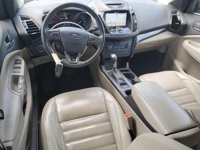 Паркетники FORD ESCAPE 2017 Черный