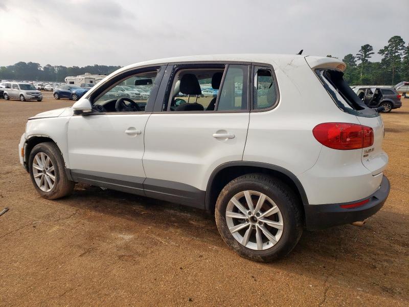 Parquets VOLKSWAGEN TIGUAN 2017 White