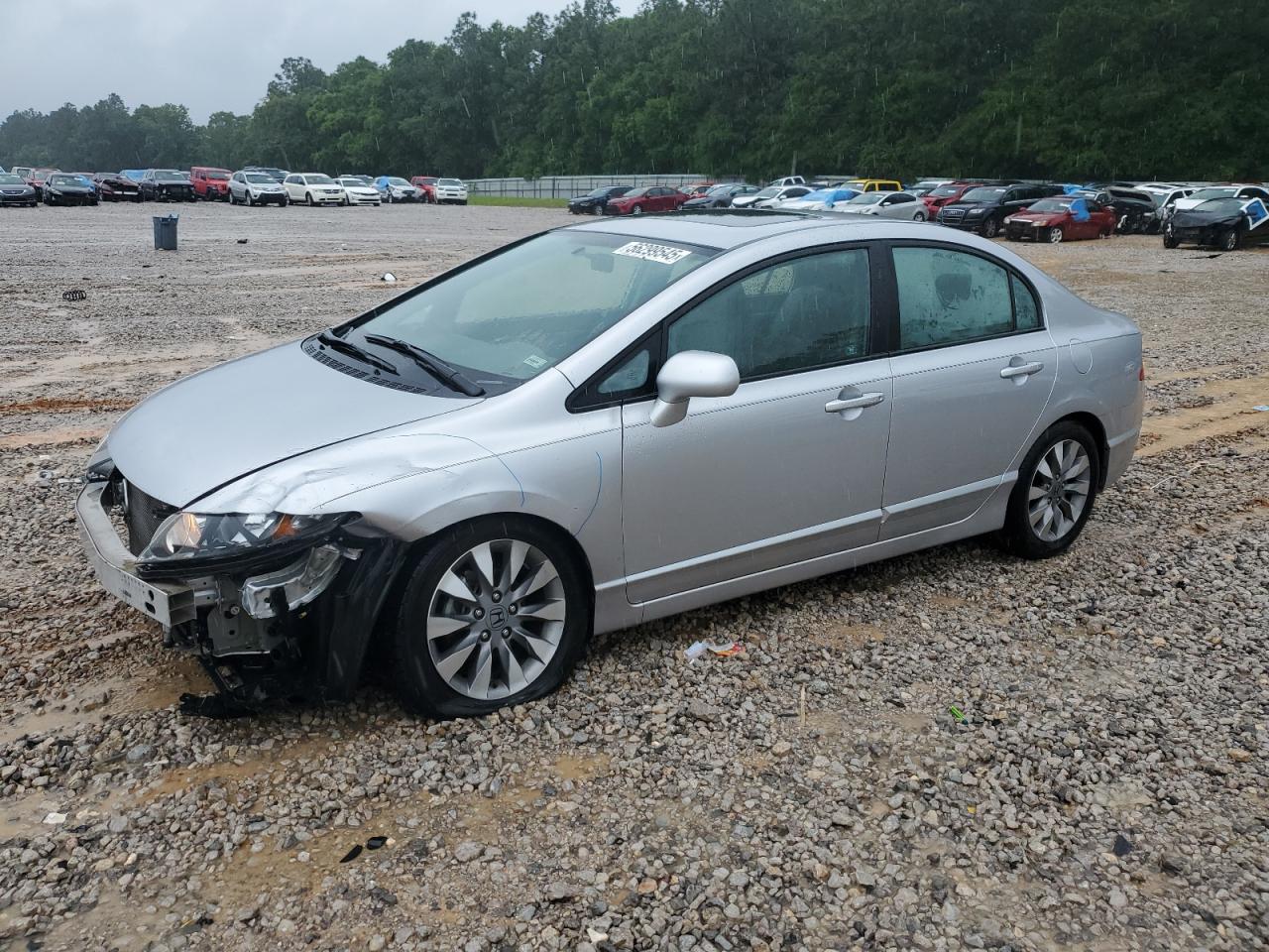 2010 Honda Civic Ex for Sale in Eight Mile, AL - Front End