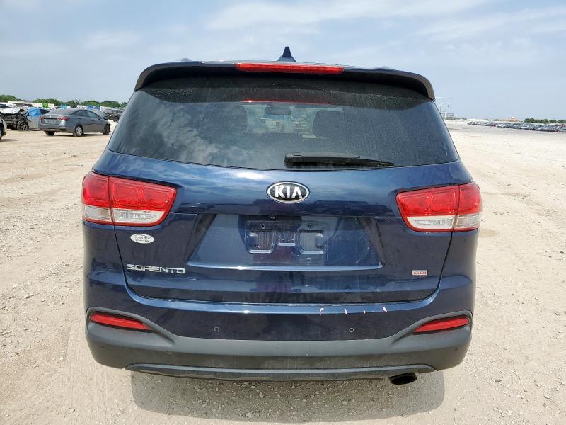  KIA SORENTO 2016 Синій