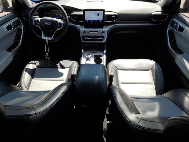  FORD EXPLORER 2022 Green