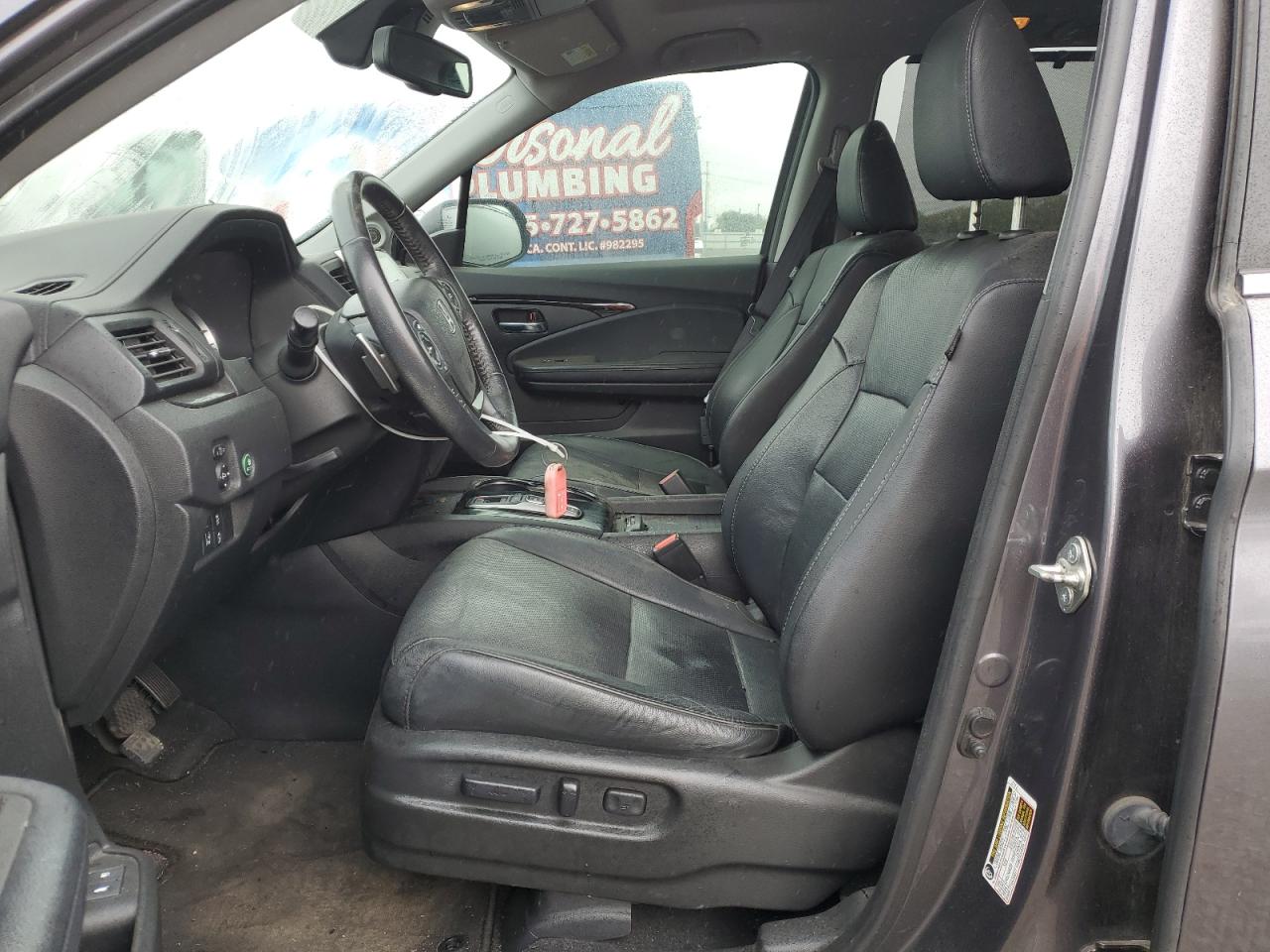 2017 Honda Pilot Elite VIN: 5FNYF6H02HB046354 Lot: 55761805