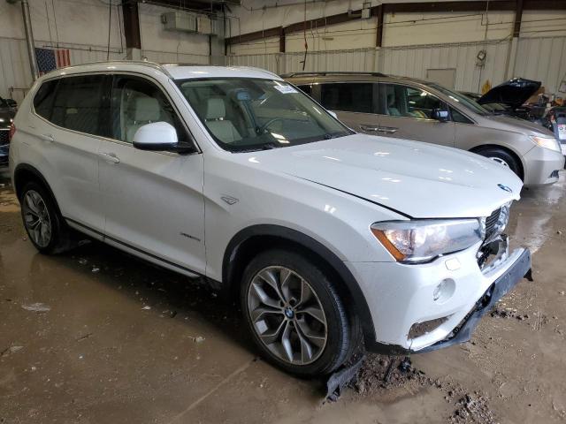  BMW X3 2016 Белый