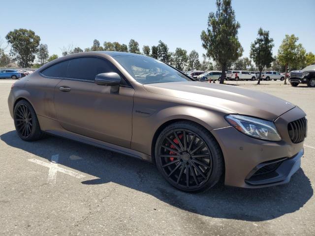  MERCEDES-BENZ C-CLASS 2017 Коричневый