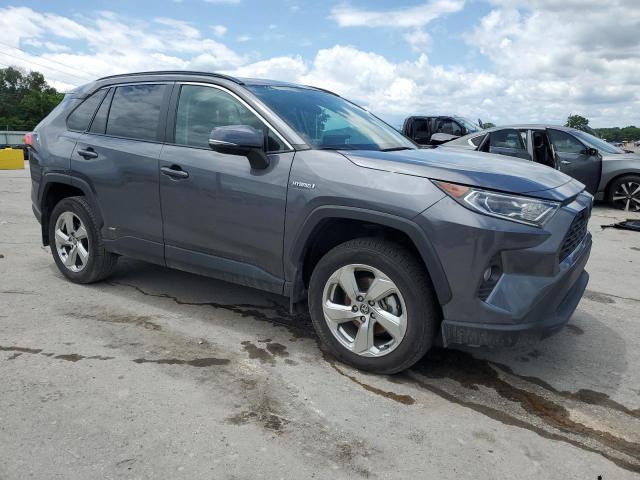 TOYOTA RAV4 2021 Серый