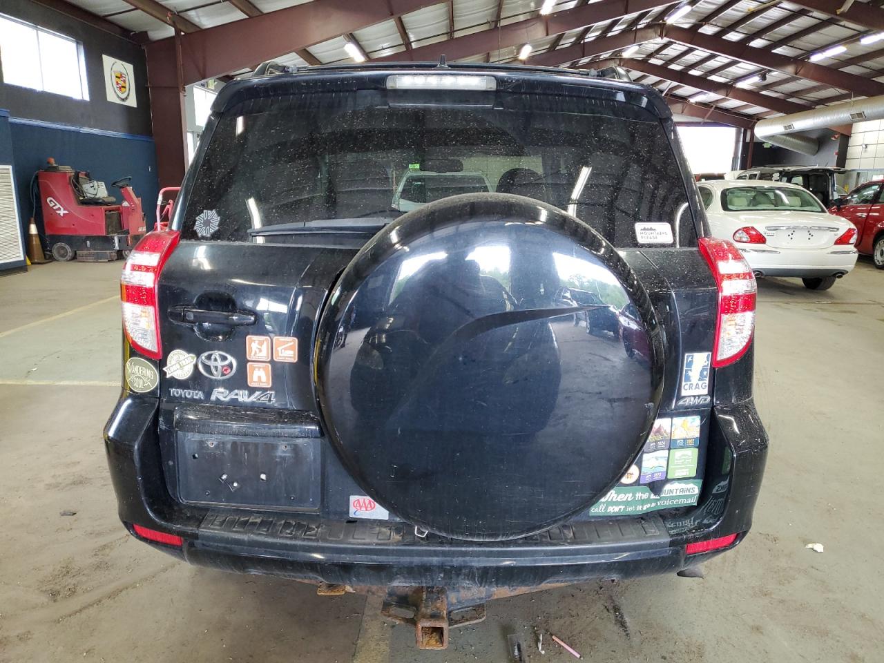 2010 Toyota Rav4 Limited VIN: 2T3DF4DV1AW058872 Lot: 57203315