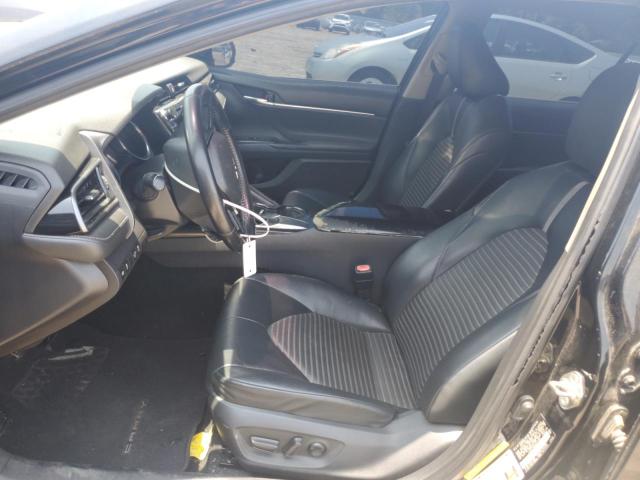  TOYOTA CAMRY 2019 Czarny