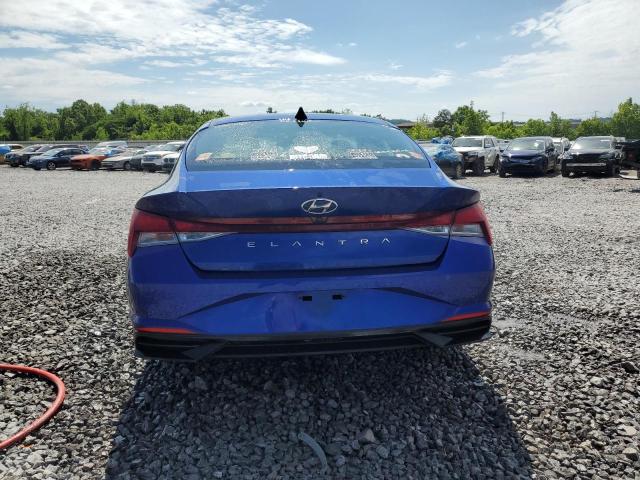  HYUNDAI ELANTRA 2022 Синій