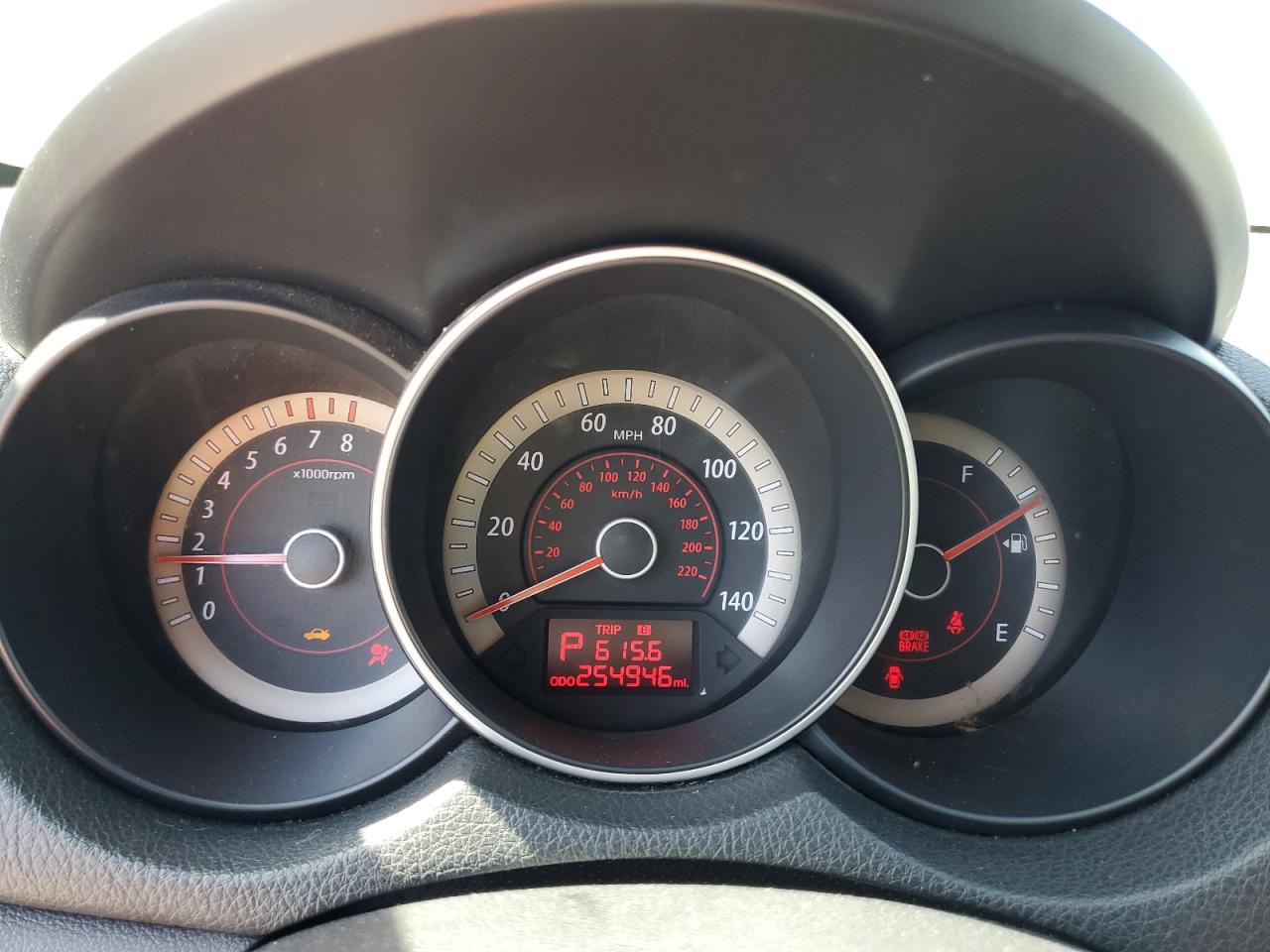 2010 Kia Forte Ex VIN: KNAFU4A24A5244161 Lot: 58006305