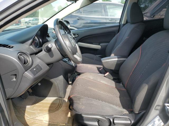 Hatchbacks MAZDA 2 2013 Silver