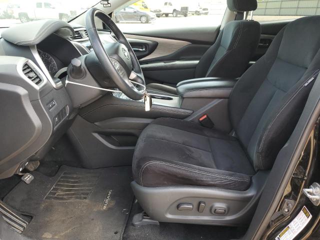  NISSAN MURANO 2018 Czarny