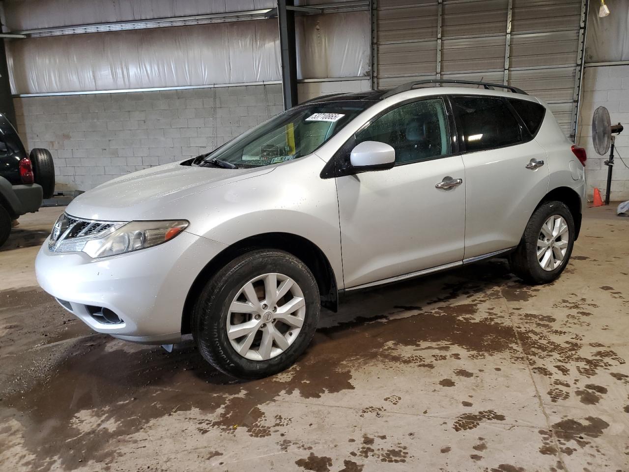 2012 Nissan Murano S for Sale in Chalfont, PA - Side