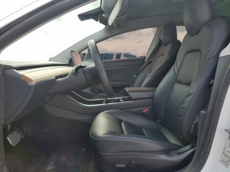  TESLA MODEL 3 2020 White