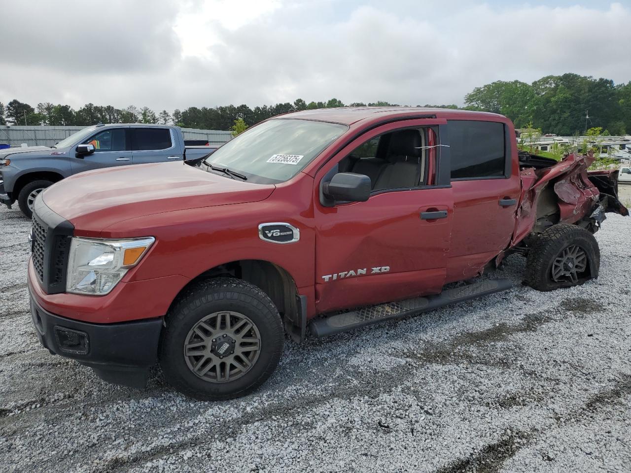 2018 Nissan Titan Xd S на продаже в Fairburn, GA - Rear End