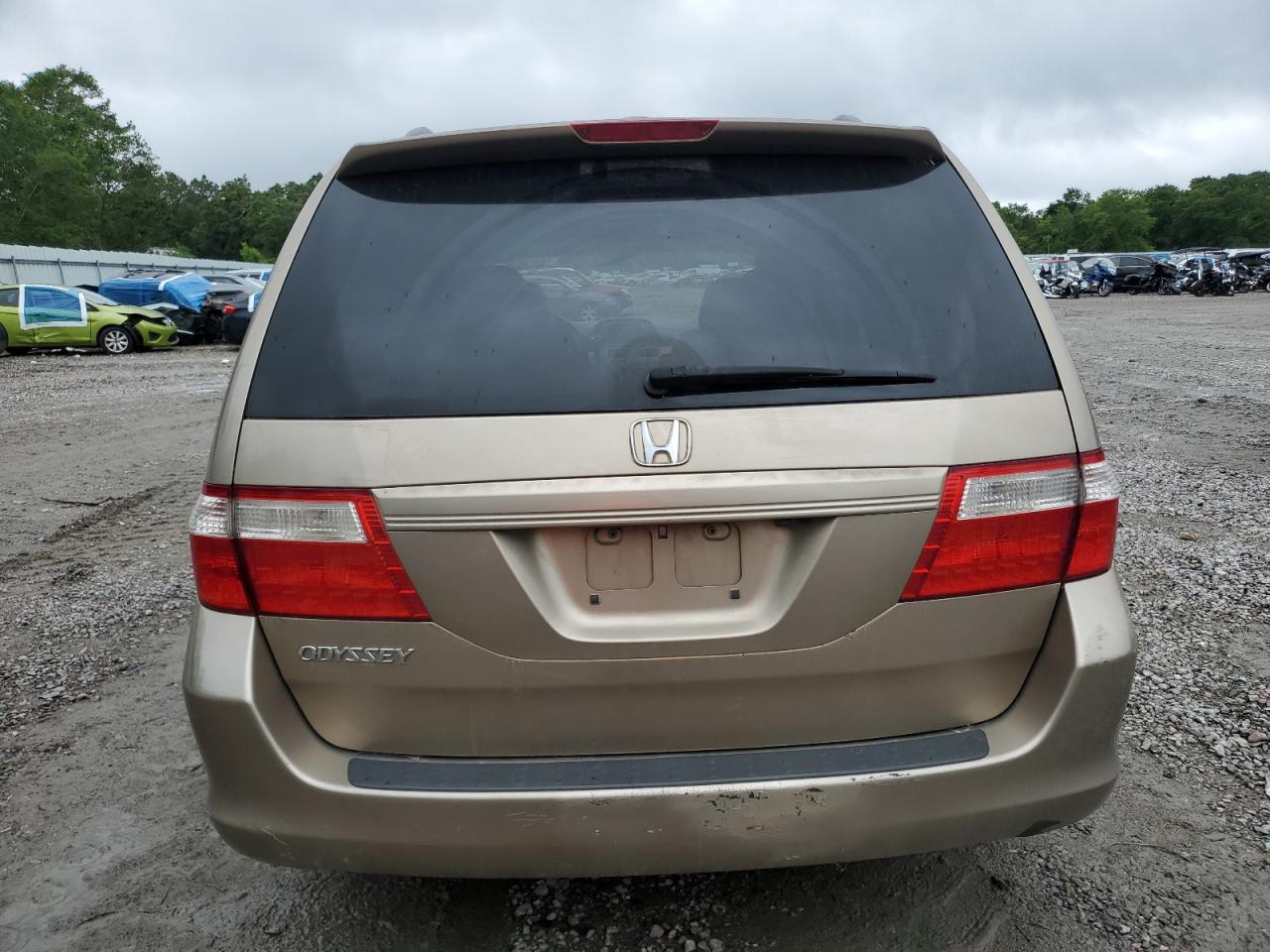 2006 Honda Odyssey Exl VIN: 5FNRL38706B024908 Lot: 56828525
