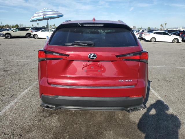  LEXUS NX 2020 Красный