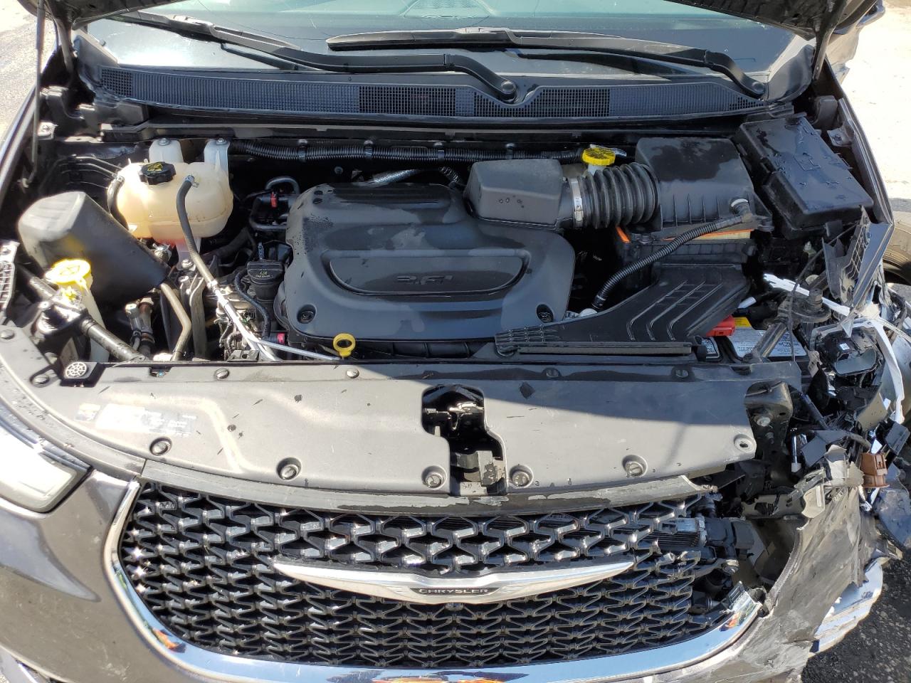 2023 Chrysler Pacifica Touring L VIN: 2C4RC1BG8PR564011 Lot: 56167645