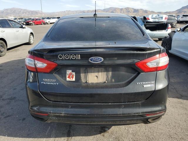 Седани FORD FUSION 2013 Чорний