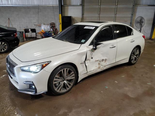  INFINITI Q50 2020 Белый