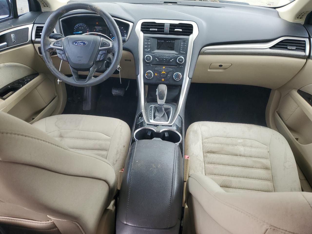 2014 Ford Fusion Se VIN: 1FA6P0HDXE5400175 Lot: 57037325