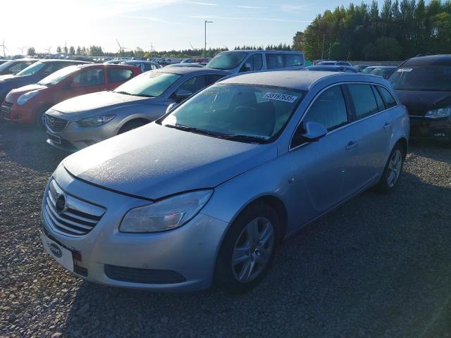 VAUXHALL INSIGNIA E 2013