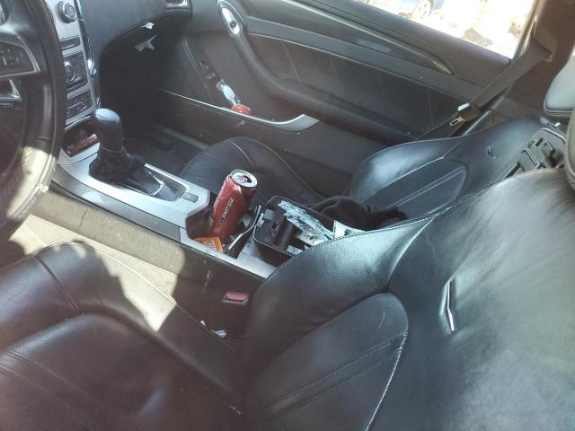 CADILLAC CTS 2012 Czarny