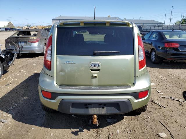 Parquets KIA SOUL 2012 Zielony