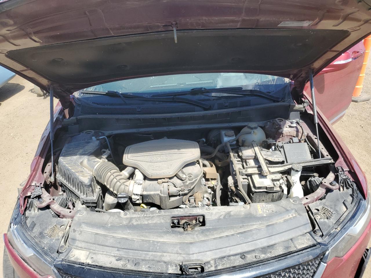 2020 Cadillac Xt6 Sport VIN: 1GYKPGRS9LZ115420 Lot: 57900855