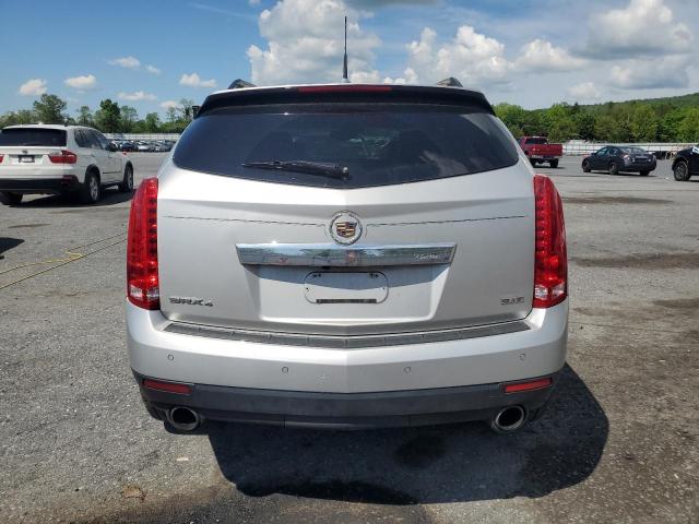  CADILLAC SRX 2014 Серебристый