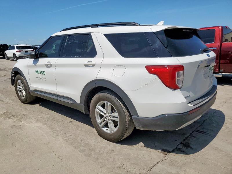  FORD EXPLORER 2021 Белый
