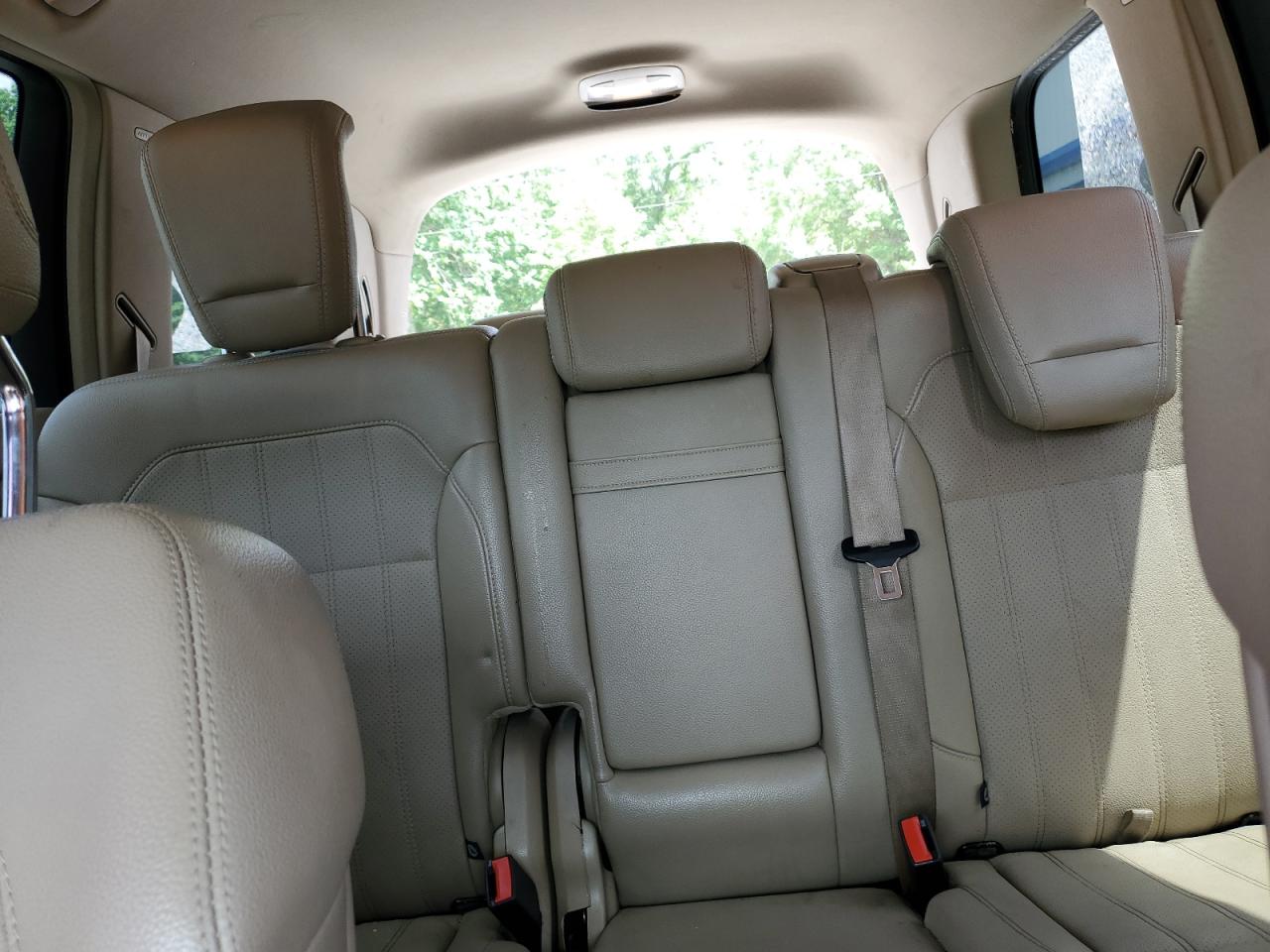 2014 Mercedes-Benz Gl 450 4Matic VIN: 4JGDF7CEXEA349129 Lot: 56667245