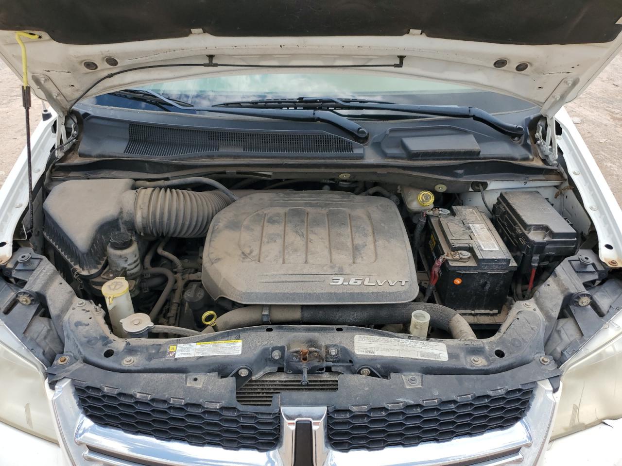 2012 Dodge Grand Caravan Se VIN: 2C4RDGBG8CR115017 Lot: 58828115