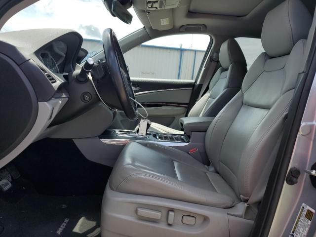  ACURA MDX 2016 Сріблястий