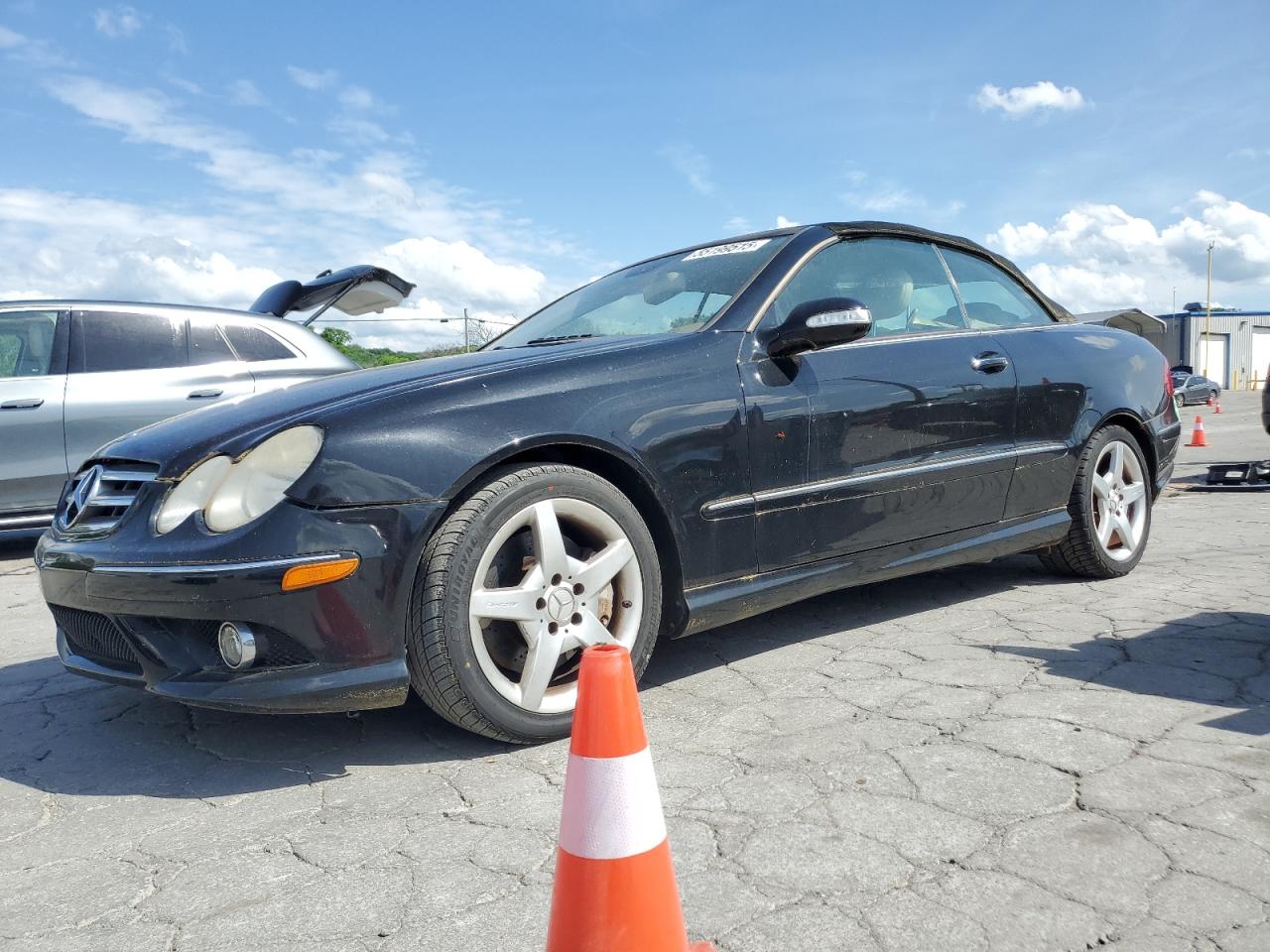 2009 Mercedes-Benz Clk 350 en Venta en Lebanon, TN - Minor Dent/Scratches