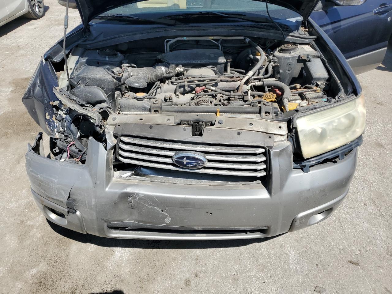 2006 Subaru Forester 2.5X Ll Bean VIN: JF1SG67636H715923 Lot: 55049805