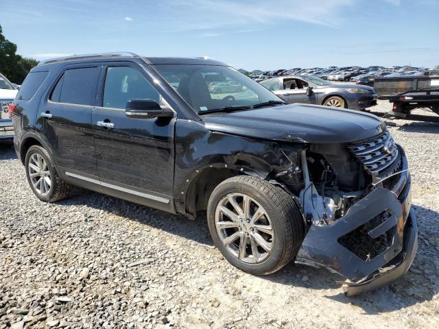  FORD EXPLORER 2017 Черный