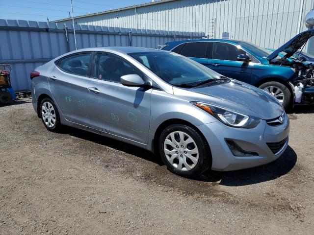  HYUNDAI ELANTRA 2016 Srebrny