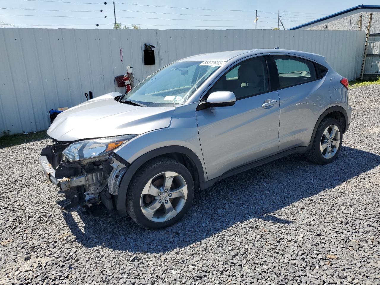 2017 Honda Hr-V Lx იყიდება Albany-ში, NY - Front End