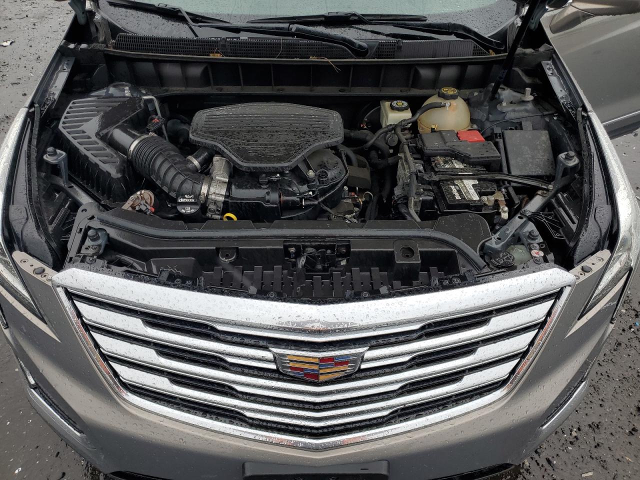 2017 Cadillac Xt5 VIN: 1GYKNARS4HZ246037 Lot: 56381855