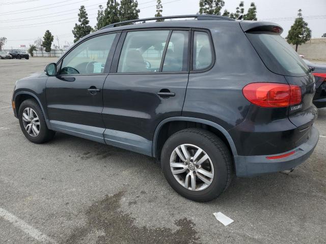 VOLKSWAGEN TIGUAN 2016 Черный