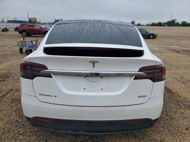  TESLA MODEL X 2018 White